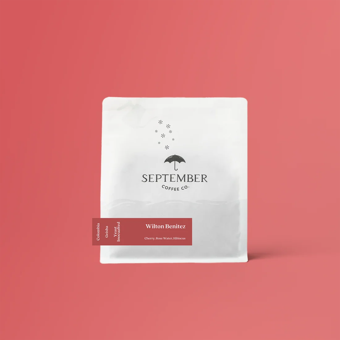 SEPTEMBER - Wilton Benitez | Colombia - Anaerobic Washed with Yeast Inoculation & Thermal Shock - Geisha