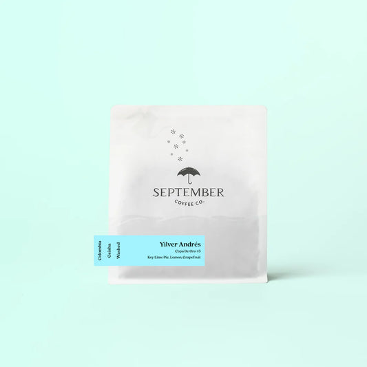 SEPTEMBER - Yilver Andrés (Copa de Oro #5) | Colombia - Washed - Geisha