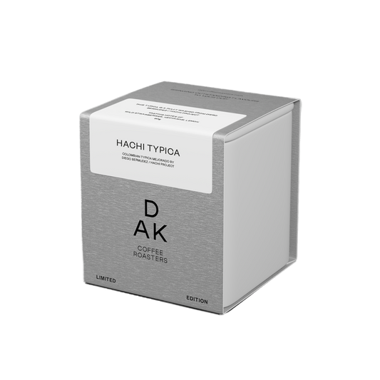 DAK - Hachi Typica | Colombia - Natural - Typica Mejorado