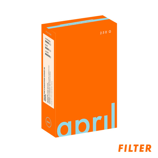 APRIL - Kamavindi Filter | Kenya - Washed - Mixed Varietals (AA)