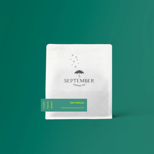 SEPTEMBER - Abel Salinas | Ecuador - Washed - Mejorado