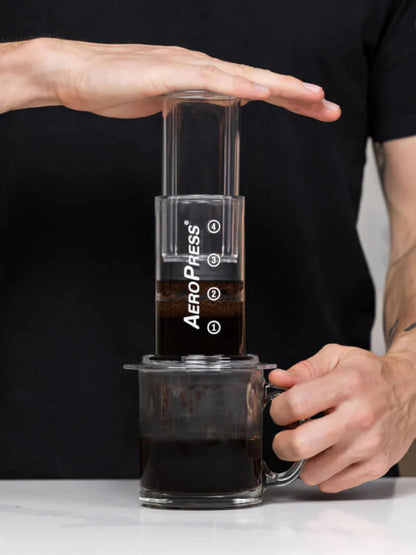 AeroPress - Coffee Maker - Clear