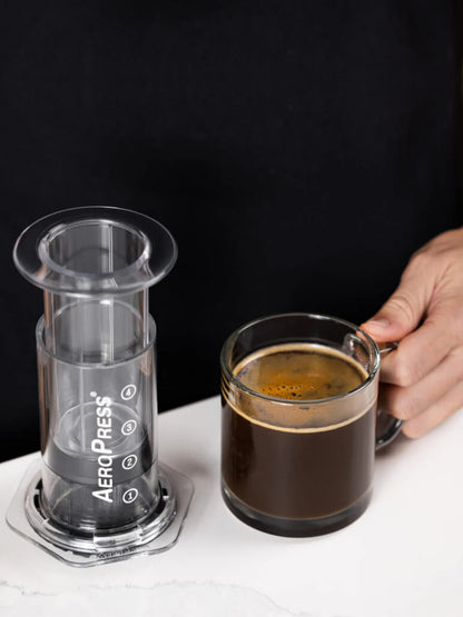 AeroPress - Coffee Maker - Clear