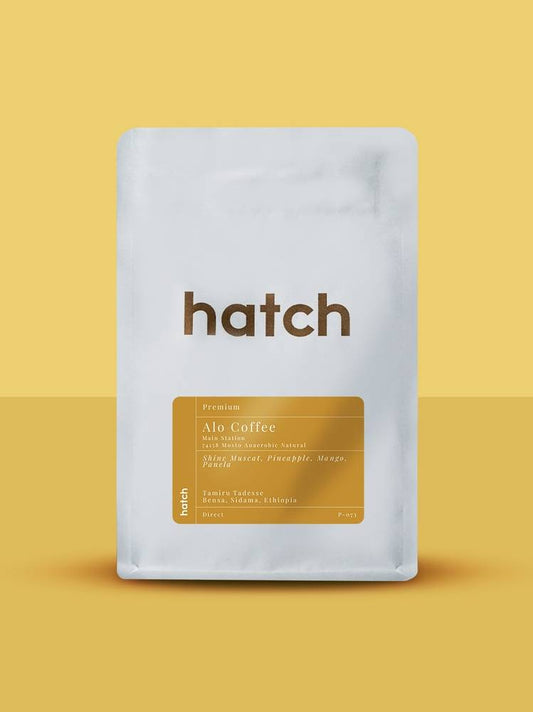 HATCH - Alo Coffee | Ethiopia - Mosto Anaerobic Natural - 74158