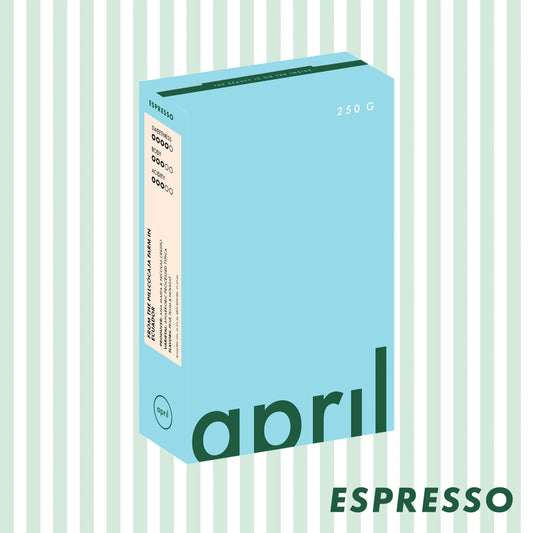 APRIL - Pillcocaja - Ecuador - Anaerobic - Typica