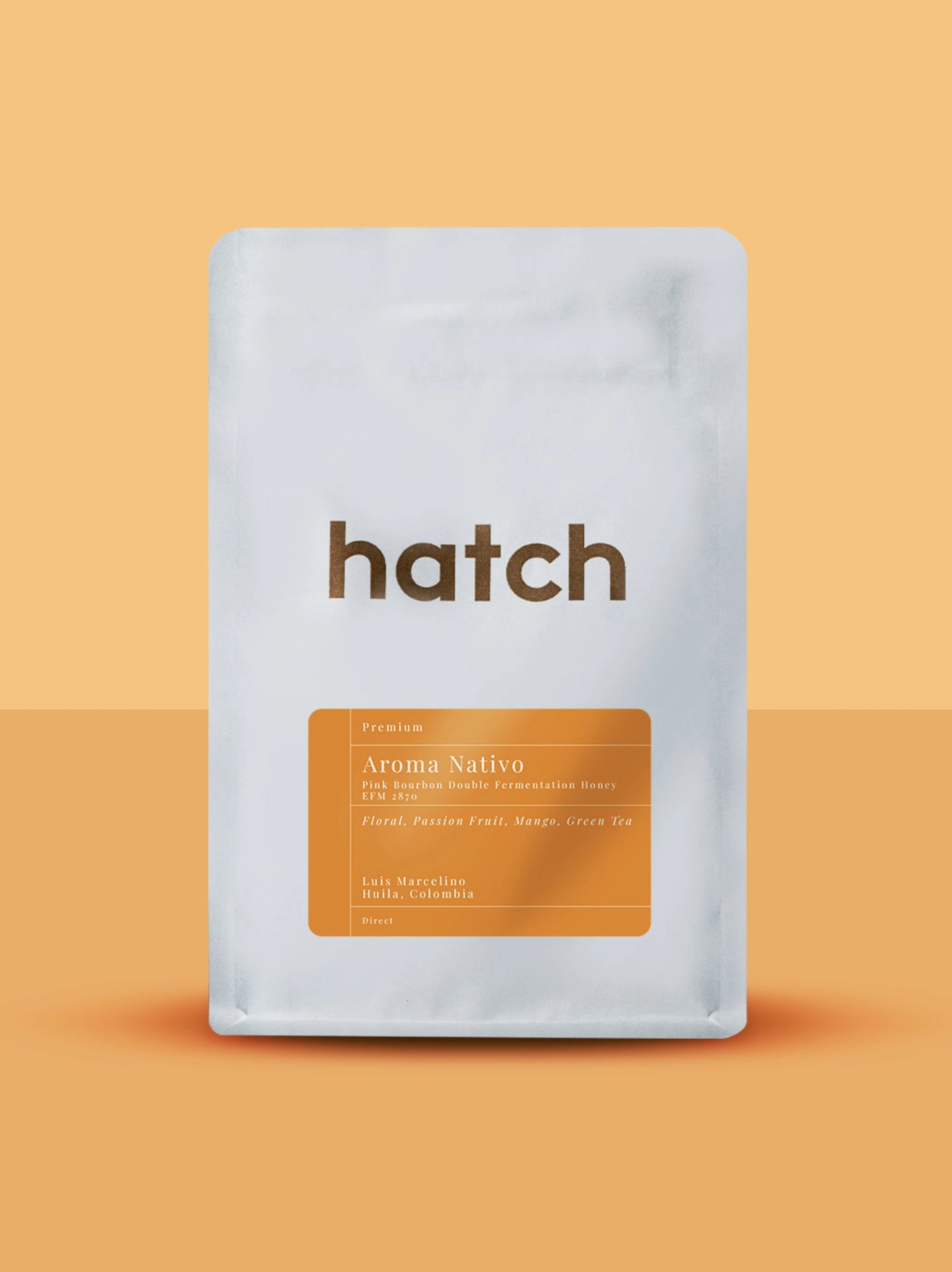 HATCH - Aroma Nativo - Colombia - Double Fermentation - Pink Bourbon