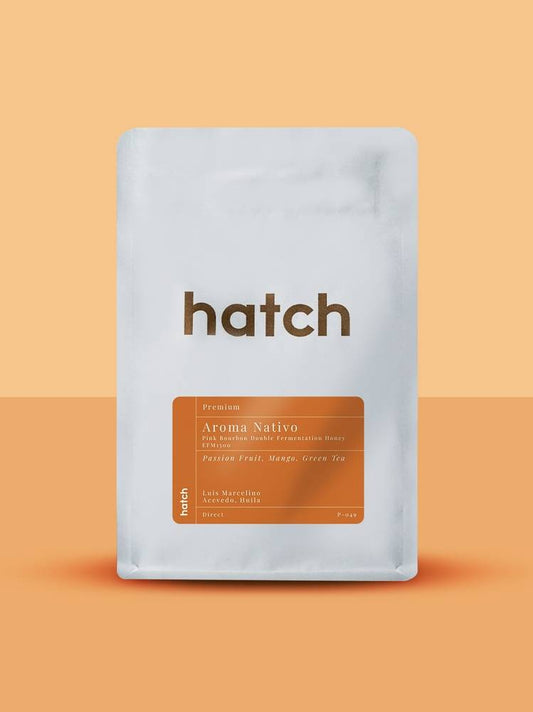 HATCH - Aroma Nativo - Colombia - Double Fermentation - Pink Bourbon