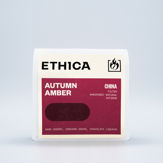 ETHICA - Autumn Amber | China - 48h Anaerobic Natural - Catimor