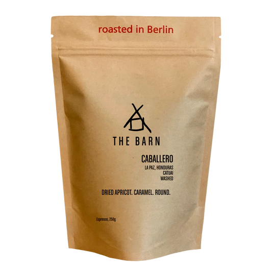 THE BARN - Caballero {Espresso} | Honduras - Washed - Catuai