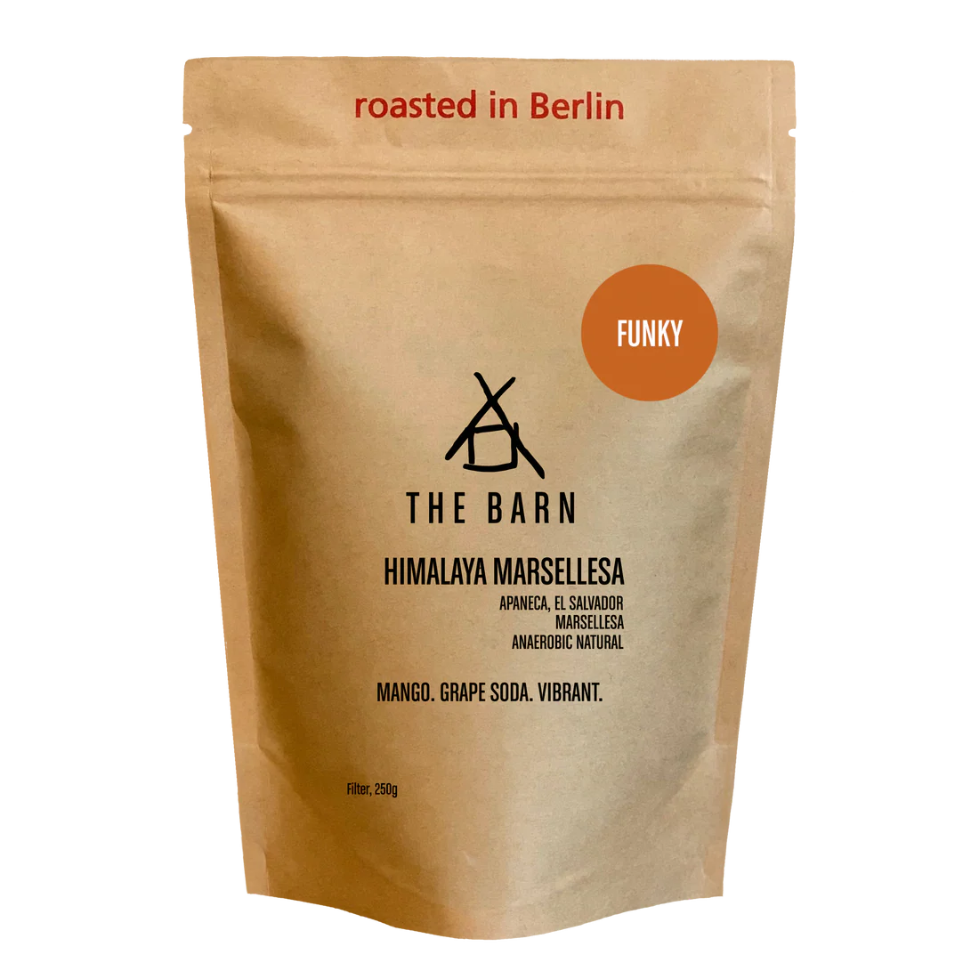 THE BARN - Himalaya Marsellesa {Filter} | El Salvador - Anaerobic Natural - Marsellesa