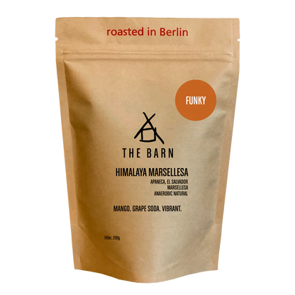 THE BARN - Himalaya Marsellesa {Filter} | El Salvador - Anaerobic Natural - Marsellesa
