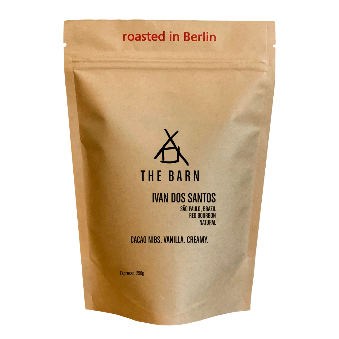 THE BARN - Ivan Dos Santos {Espresso} | Brazil - Natural - Red Bourbon