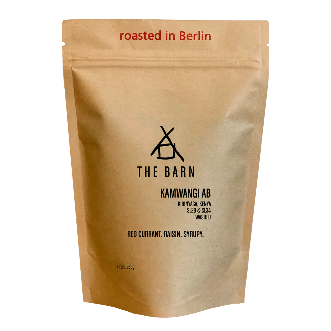 THE BARN - Kamwangi AB {Filter} | Kenya - Washed - SL28, SL34