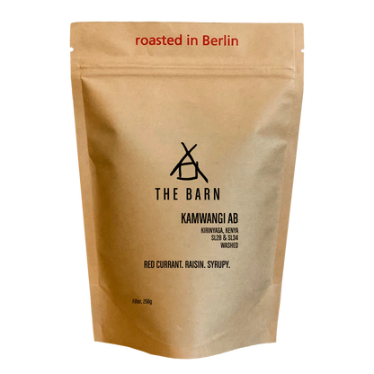 THE BARN - Kamwangi AB {Filter} | Kenya - Washed - SL28, SL34