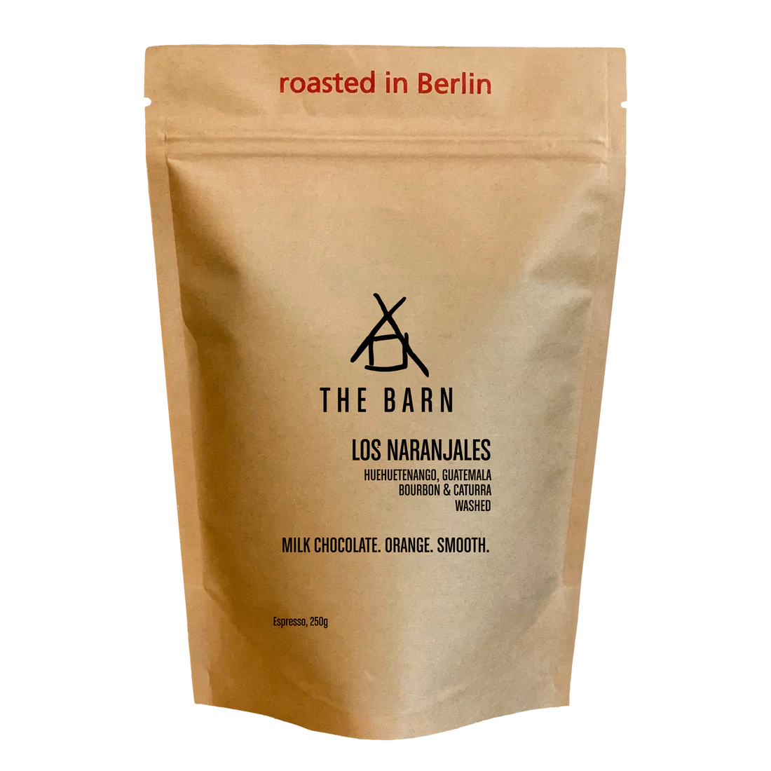 THE BARN - Los Naranjales {Espresso} | Guatemala - Washed - Bourbon, Caturra