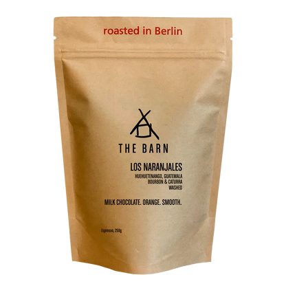 THE BARN - Los Naranjales {Espresso} | Guatemala - Washed - Bourbon, Caturra