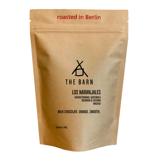 THE BARN - Los Naranjales {Espresso} | Guatemala - Washed - Bourbon, Caturra