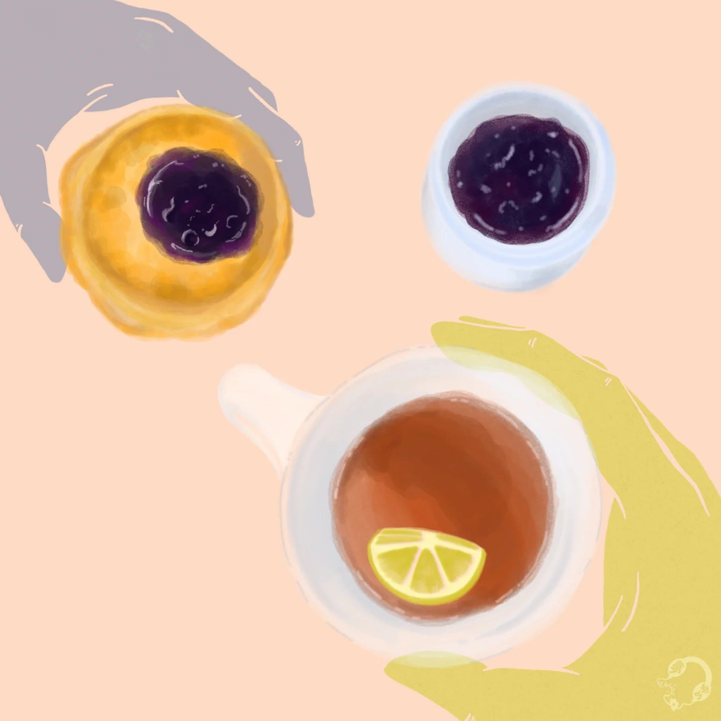 HYDRANGEA - El Sendero Blackberry Honey | Colombia - Honey with Blackberry Co Fermentation - Caturra