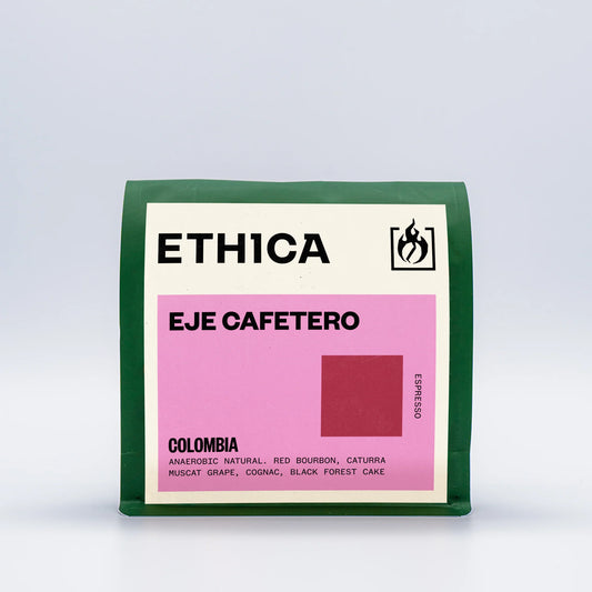 ETHICA - Eje Cafetero Espresso | Colombia - Anaerobic Natural - Red Bourbon, Caturra