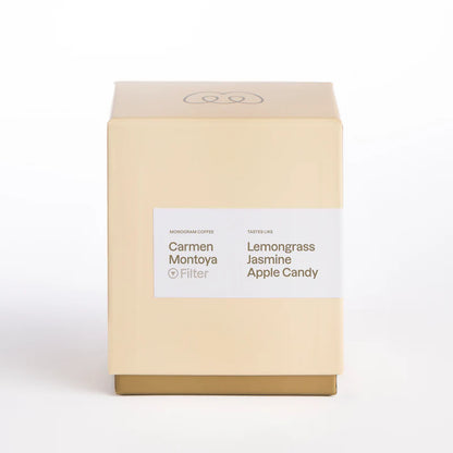 MONOGRAM - Carmen Montoya | Colombia - Cherry Fermented Washed - Chiroso