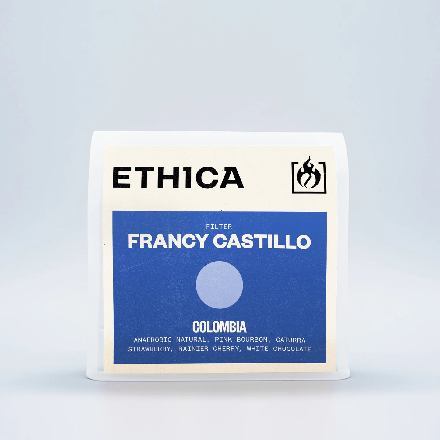 ETHICA - Francy Castillo | Colombia - Anaerobic Natural - Pink Bourbon, Caturra
