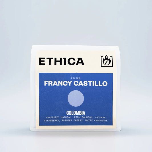 ETHICA - Francy Castillo | Colombia - Anaerobic Natural - Pink Bourbon, Caturra