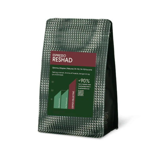 COFFEE COLLECTIVE - Reshad Espresso - Ethiopia - Natural - 74110, 74112