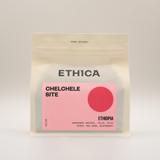 ETHICA - Chelchele Site {Filter} | Ethiopia - Anaerobic Natural - 74112, 74110