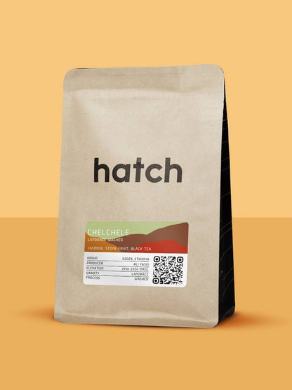 HATCH - Chelchele - Ethiopia - Washed - Wolisho, Kurume, Dega, JARC 74110, 74112