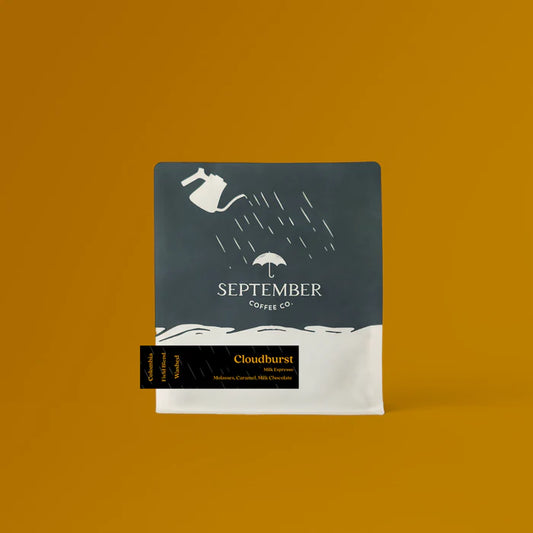 SEPTEMBER - Cloudburst Milk Espresso | Colombia - Washed - Field Blend