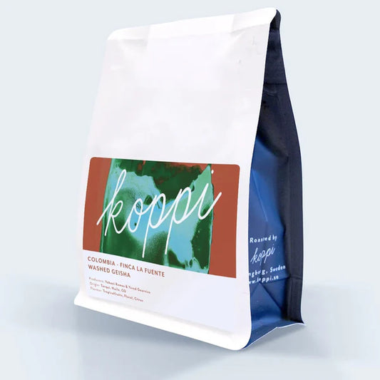 KOPPI - Finca La Fuente | Colombia - Washed - Geisha