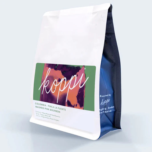 KOPPI - Finca La Fuente | Colombia - Washed - Pink Bourbon