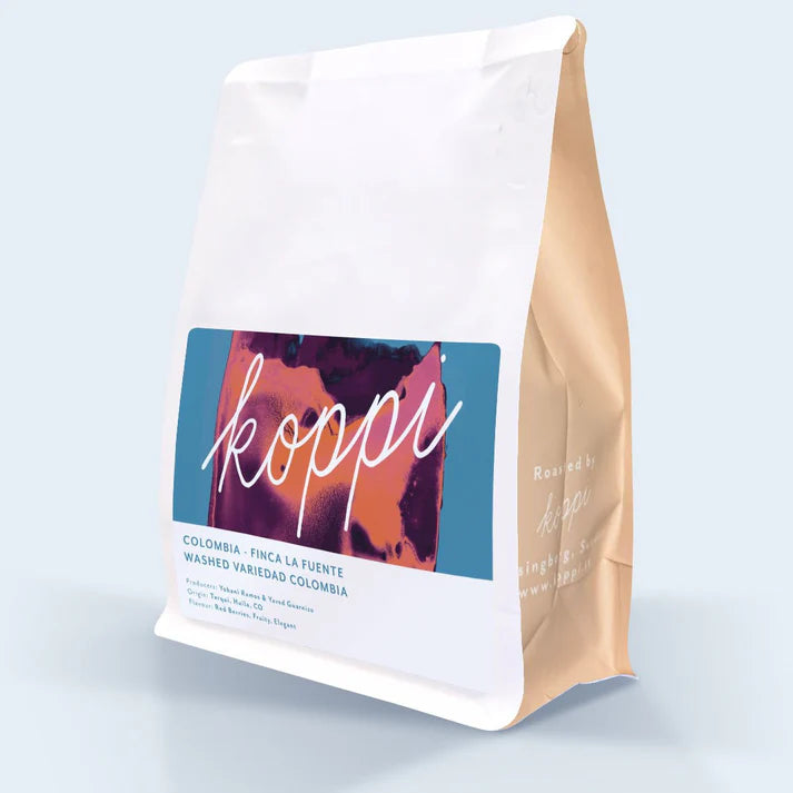 KOPPI - Finca La Fuente | Colombia - Washed - Variedad Colombia