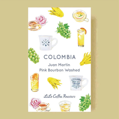 LILO - Juan Martin | Colombia - Washed - Pink Bourbon