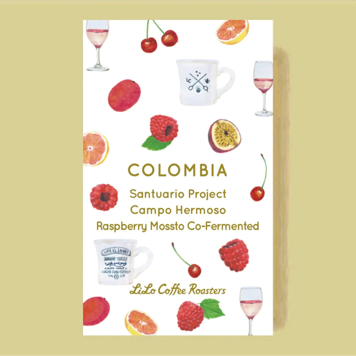LILO - Santuario Project Campo Hermoso | Colombia - Raspberry Mossto Co-Fermented - Caturra