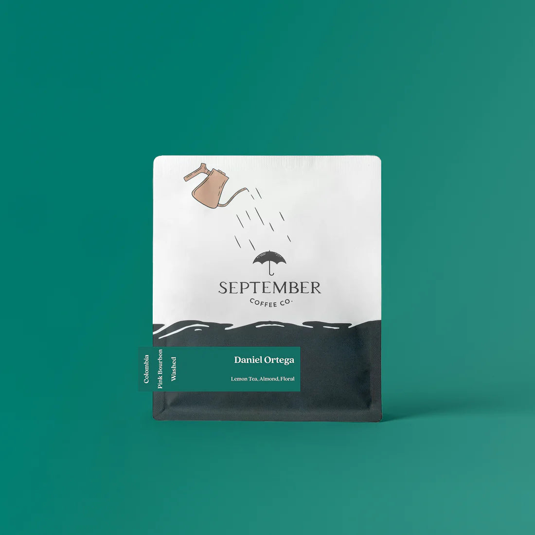 SEPTEMBER - Daniel Ortega | Colombia - Washed - Pink Bourbon