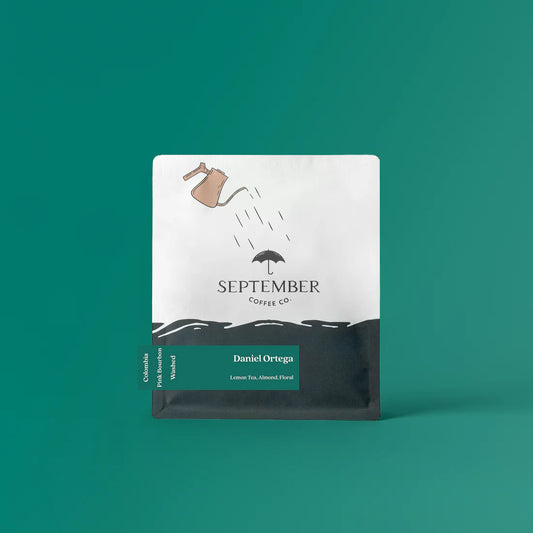 SEPTEMBER - Daniel Ortega | Colombia - Washed - Pink Bourbon