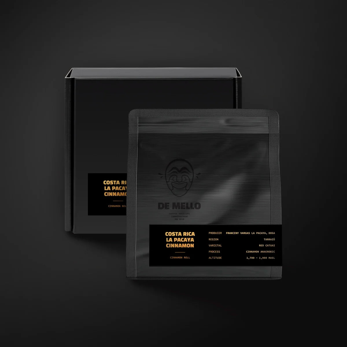 DE MELLO - Costa Rica La Pacaya Cinnamon | Costa Rica - Cinnamon Anaerobic - Red Catuai