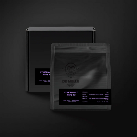 DE MELLO - Ethiopia Alo HSF3 72 | Ethiopia - HSF3 (Hatessa Anaerobic Natural) 72 hrs - 74158