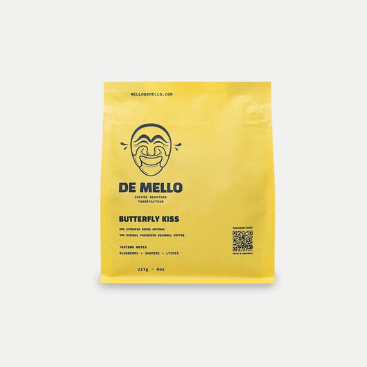 DE MELLO - Butterfly Kiss | Ethiopia / Costa Rica Blend