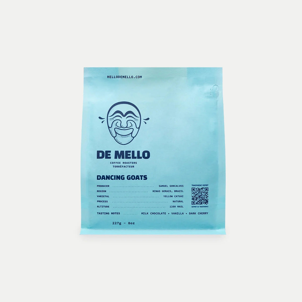 DE MELLO - Dancing Goats | Brazil - Natural - Yellow Catuai