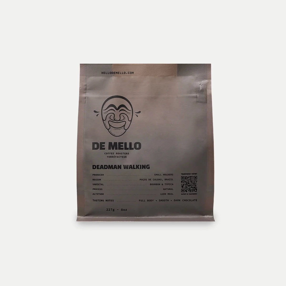 DE MELLO - Deadman Walking | Brazil - Natural - Bourbon, Typica
