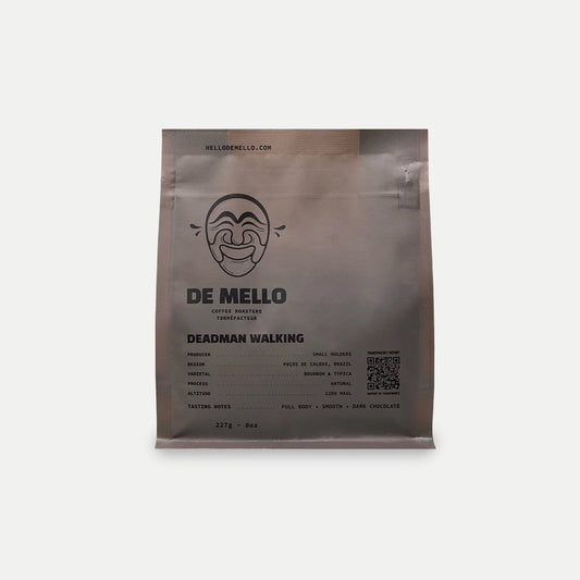 DE MELLO - Deadman Walking | Brazil - Natural - Bourbon, Typica
