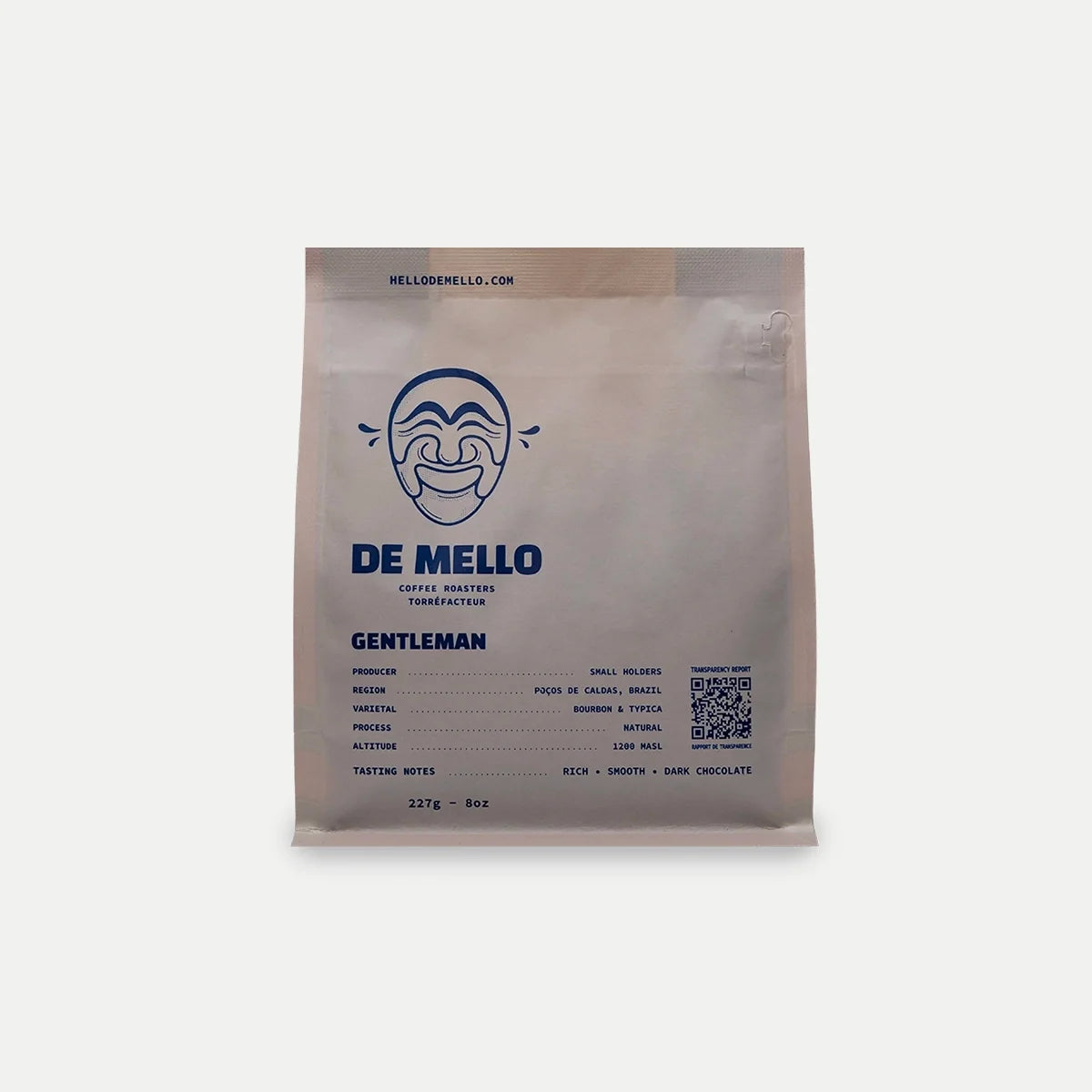 DE MELLO - Gentleman | Brazil - Natural - Bourbon, Typica