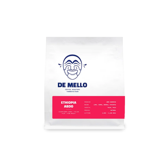 DE MELLO - Ethiopia Abdo | Ethiopia - Natural - 74110, 74112