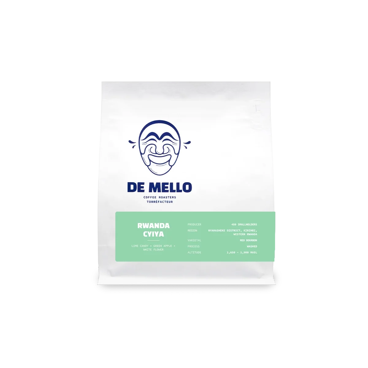 DE MELLO - Rwanda Cyiya | Rwanda - Washed - Red Bourbon
