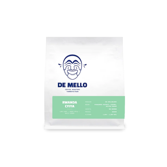 DE MELLO - Rwanda Cyiya | Rwanda - Washed - Red Bourbon
