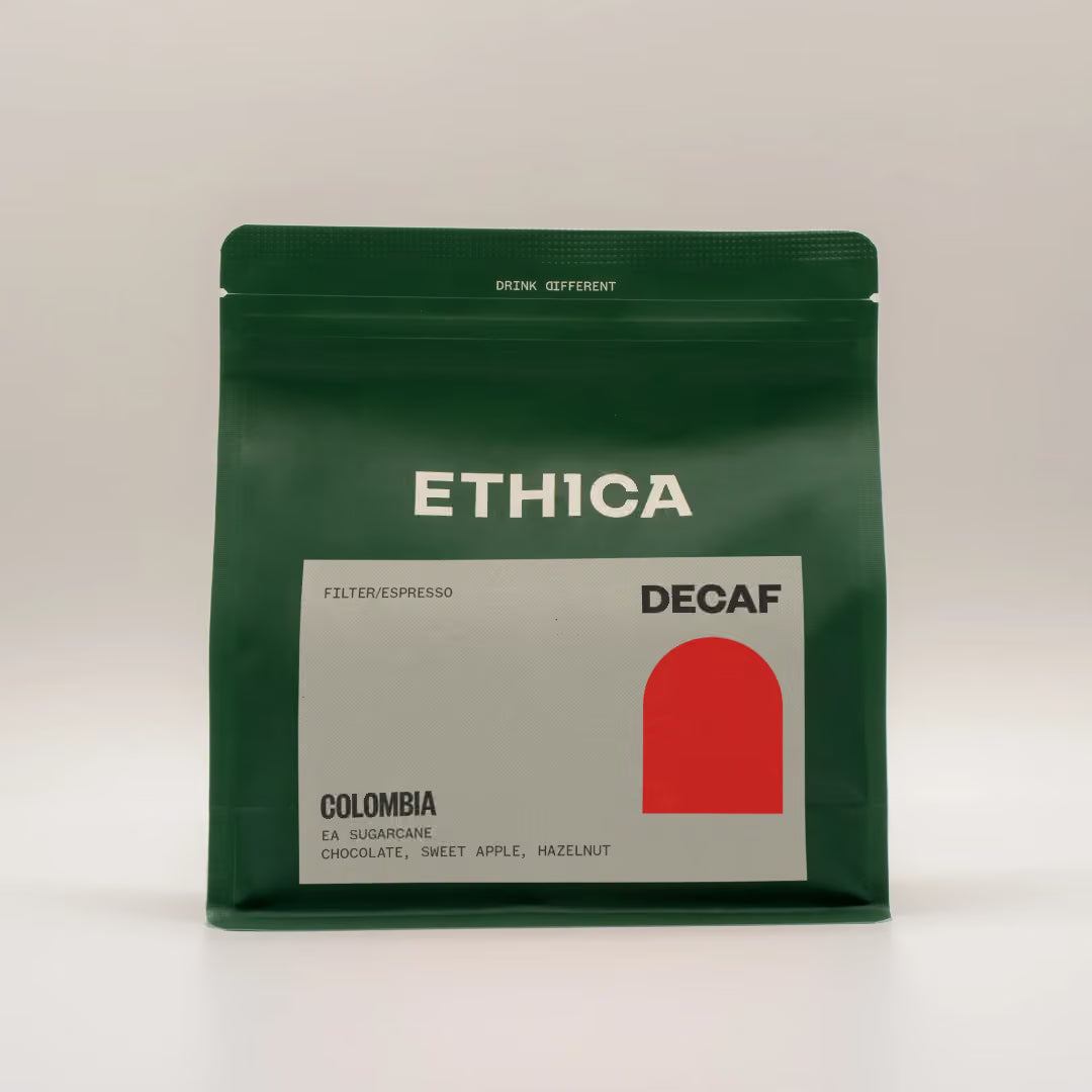 ETHICA - Decaf | Colombia - EA Sugarcane - Castillo, Caturra, Colombia