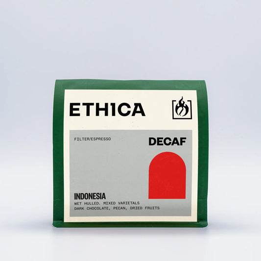 ETHICA - Decaf | Indonesia - Swiss Water Decaf - Mixed Varietals