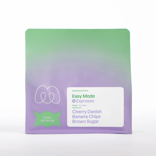 MONOGRAM - Easy Mode {Espresso} | Colombia - Washed, Co-Fermented - Blend